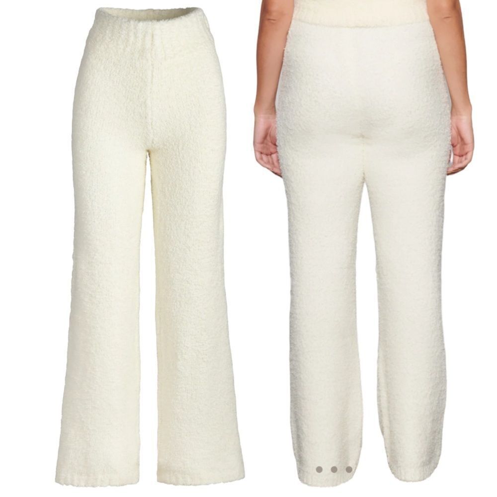 SKIMS COZY KNIT PANT Bone 2X  Leisure Lounge pants  NWT